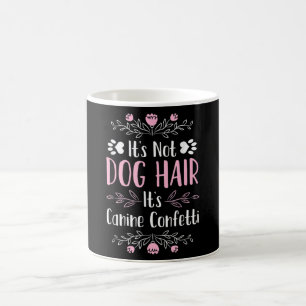 Cute Rolig hund Groomer Kaffemugg