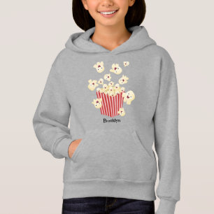 Cute, rolig popcorn-tecknad t shirt