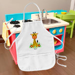 Cute roligt baby giraffe barnförkläde<br><div class="desc">Toppen söt för barn och giraffe älskare! Hand plockade baby giraffe,  digitalt bearbetad. Den lilla giraffen är perfekt för födelsegåvor,  födelsedag,  förskoldeka,  barns födelsedag party och mycket mer! Designad av Marions Artwork.</div>