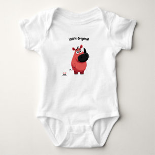 Cute & Roligt for Nature & Joy Älskare - Rosa Rhin T Shirt