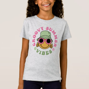 Cute Roligt Groovy Summer Vibes T Shirt