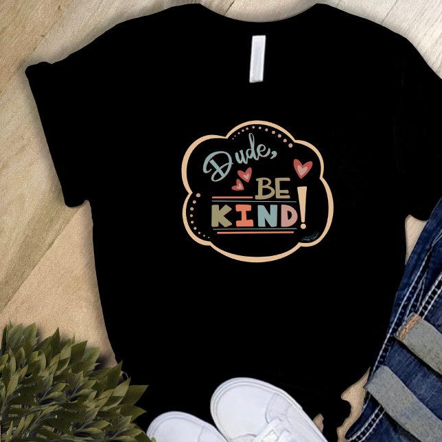 Cute Roligt Kind Killen Tonåring inspiritivitet T Shirt (Skapare uppladdad)