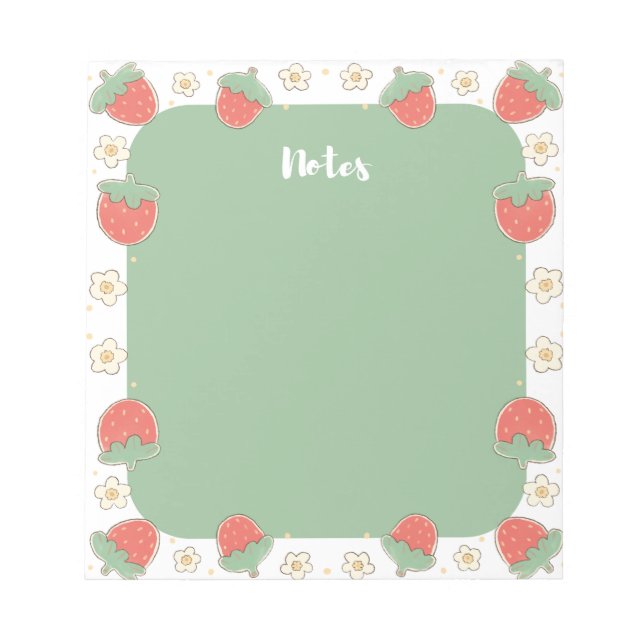 Cute, Roligt, Modern, Snyggt, Stationära Anteckningsblock (Framsida)