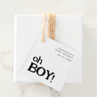 Cute Roligt Oh Boy Baby Shower