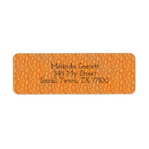 Cute Roligt Orange Ghost Halloween Anpassningsbar