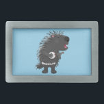 Cute roligt porcupine spelar banjo tecknad<br><div class="desc">Den här söta porcupin har musik på huvudet när han spelar en banjo! Ritas i lycklig tecknad stil för späckig,  prickig roligt!</div>