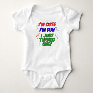 Cute, Roligt... precis svarvat en T-shirt