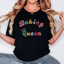 Cute Roligt Retro Baking Queen Royal Women