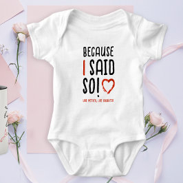 Cute Roligt som Mor Daughn Black Red Typo T Shirt