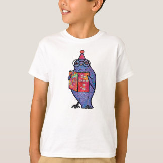 Cute, Roligt Uggla tror på din fågelmask T Shirt