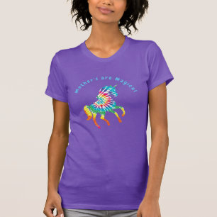 Cute roligt Unicorn Rainbow Mammor är Magic T Shirt