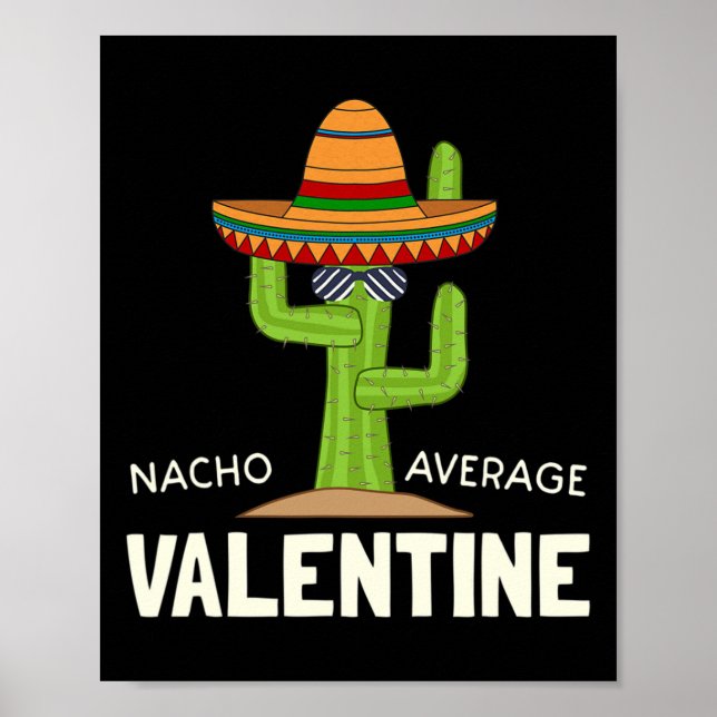 Cute Roligt Valentine Day Humor Roligt Valentine Poster (Framsidan)