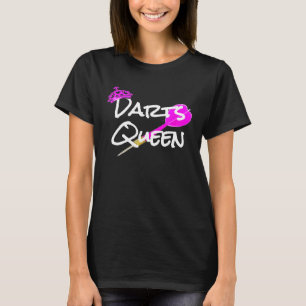 Cute Roligt Womens Darts for Dart Queen for her T Shirt