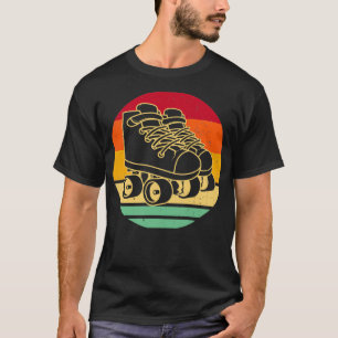 Cute Roller Skatter Skater Rollerblad T Shirt