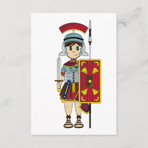 Cute Roman Soldier OSA kort