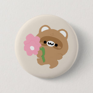 Cute Romantic Beaver Knapp