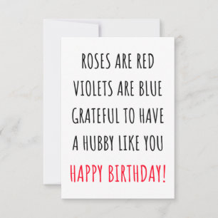 Cute romantic grattis på födelsedagen kort för hon