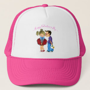 Cute Romantic lite - Kärlek - Alla hjärtans dagski Keps