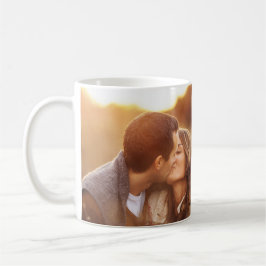 Cute Romantic par Kissing Photo Mugg