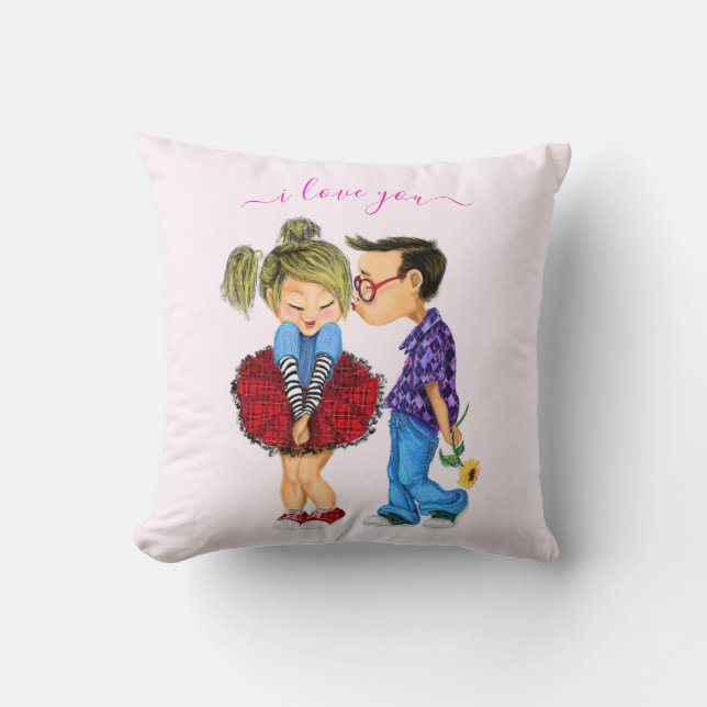 Cute Romantic par Pillow Kudde (Framsida)