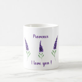Cute Romantic Provence I Kärlek Du Coffee Mugg