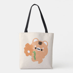 Cute Romantic Tiger Tygkasse