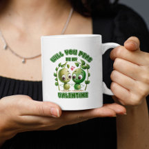 Cute Romantic Valentines day Mugg