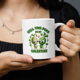 Cute Romantic Valentines day Mugg