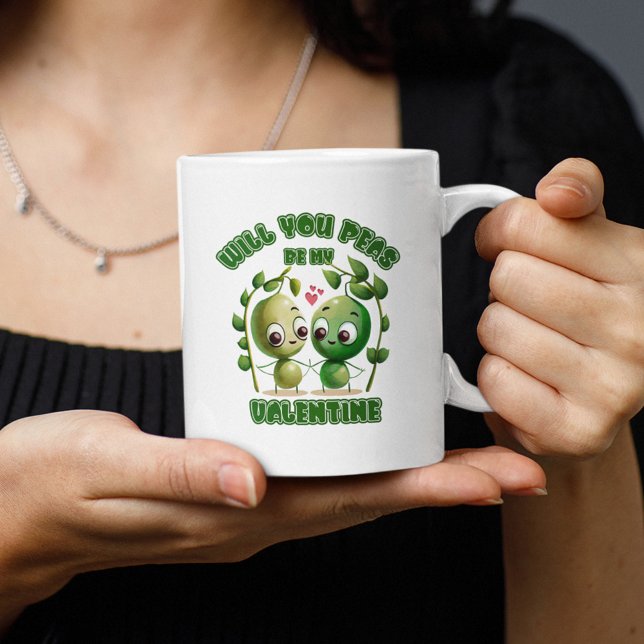 Cute Romantic Valentines day Mugg (Skapare uppladdad)