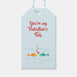 Cute romatnic/Valentines day Presentetikett