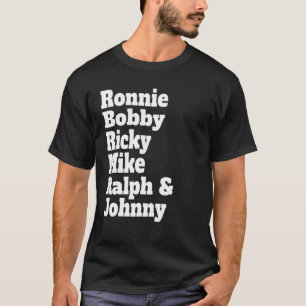 Cute - Ronnie Bobby Ricky Mike Ralph och Johnny T Shirt