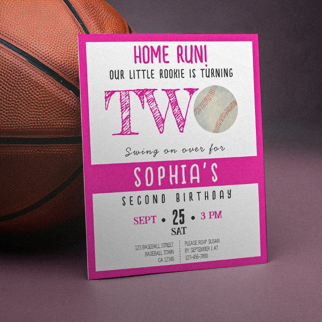 Cute Rookie Basketball Budget 2:a födelsedagen (Skapare uppladdad)