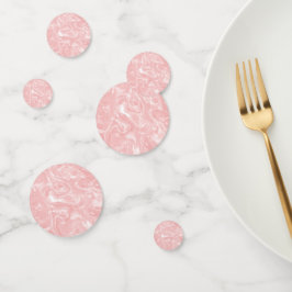 Cute Rosa Abstrakt Faux Marble Mönster