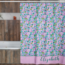 Cute Rosa and Grönt Frogs eget namn Girly