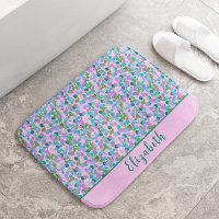Cute Rosa and Grönt Frogs eget namn Girly