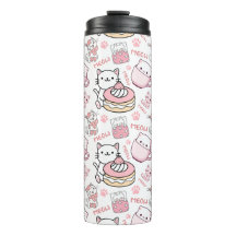 Cute Rosa and White Cat