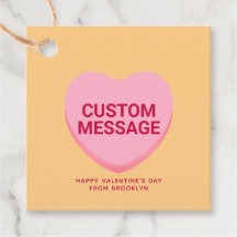 Cute rosa anpassningsbar-meddelandekonversationshj