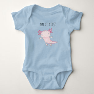 Cute Rosa Axolotl T Shirt