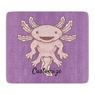 Cute Rosa Axolotl Thunder_Cove