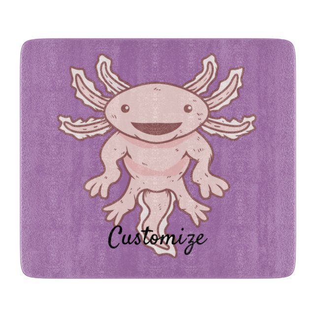 Cute Rosa Axolotl Thunder_Cove (Framsidan)