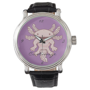 Cute Rosa Axolotl Thunder_Cove Armbandsur