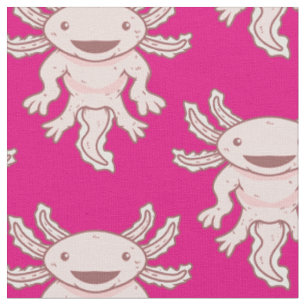 Cute Rosa Axolotl Thunder_Cove Tyg