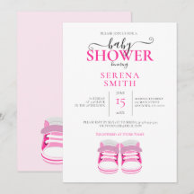 Cute ROSA Baby Shoes BABY SHOWER