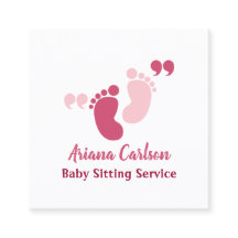 Cute Rosa Baby Sitter Daycare Nursery