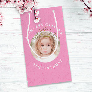 Cute Rosa Birthday Girl Princess Tiara Simple