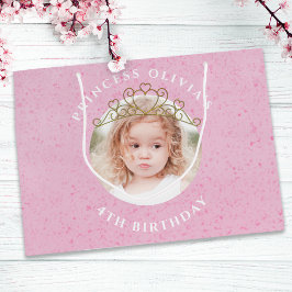 Cute Rosa Birthday Girl Princess Tiara Simple