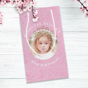 Cute Rosa Birthday Girl Princess Tiara Simple