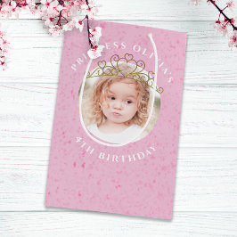 Cute Rosa Birthday Girl Princess Tiara Simple