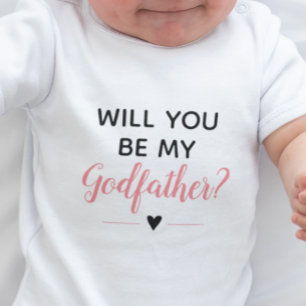Cute Rosa blir du min gudfar Frieri T Shirt