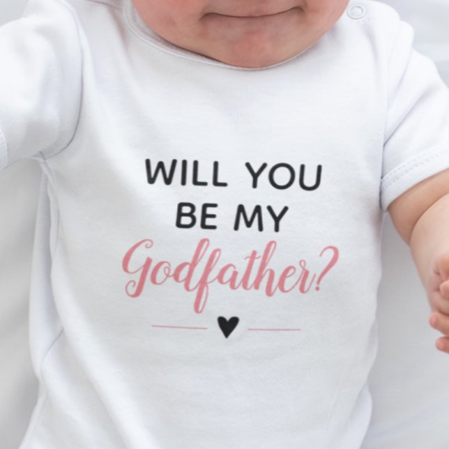 Cute Rosa blir du min gudfar Frieri T Shirt (Skapare uppladdad)